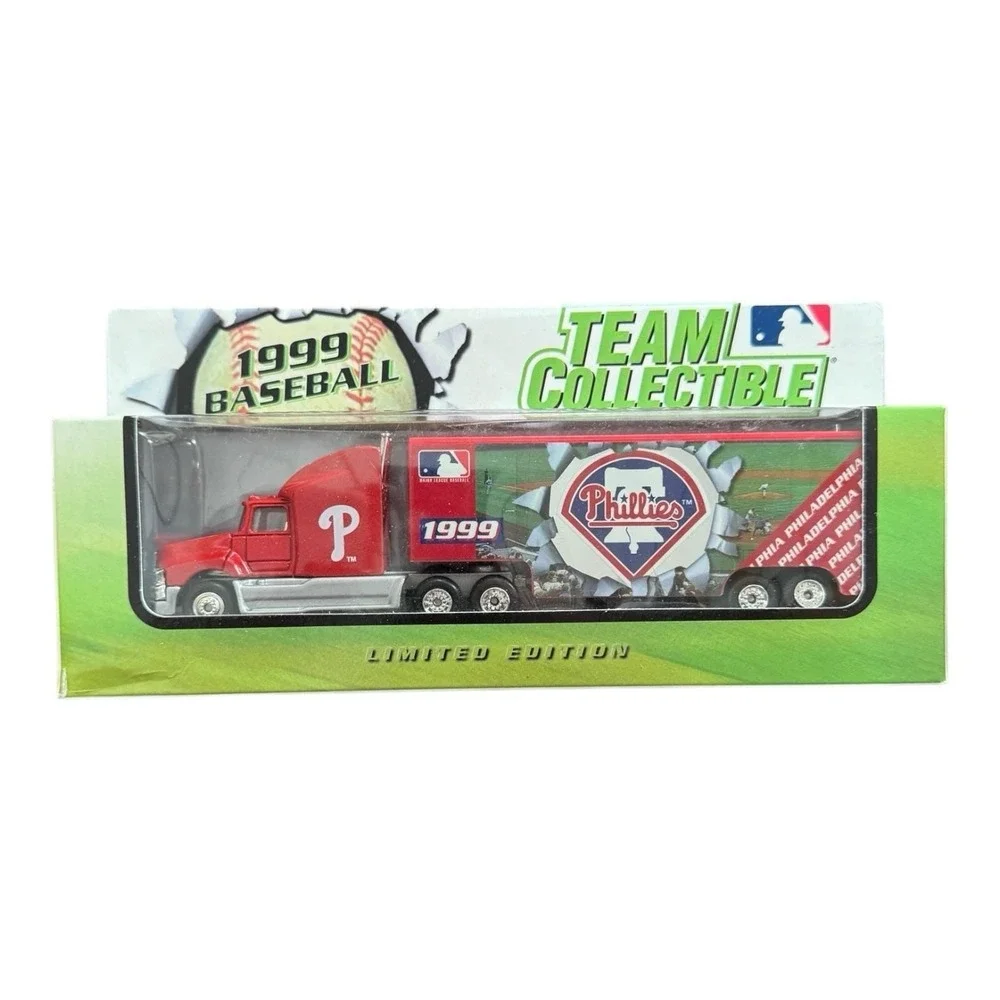 Matchbox 1999 Phillies Team Collectible‎ Transporter Tractor Trailer Semi